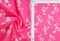 1 Yard Wool Dobby Floral Print Fabric, 58/59″ Wide 100% Polyester